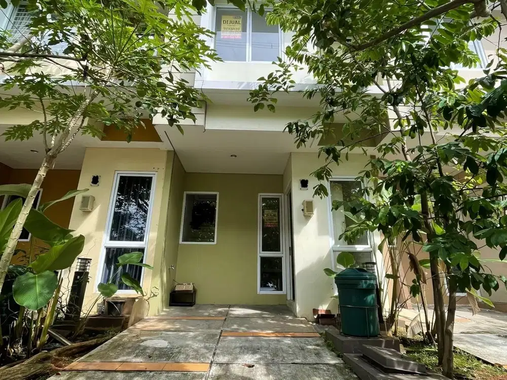 DI JUAL CEPAT RUMAH CLUSTER VIRGINIA di Gading Serpong