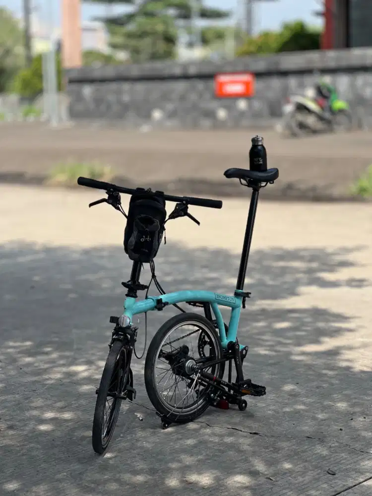 Brompton Green Turkish S6L Black Edition