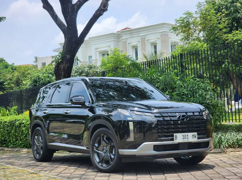 KM.26.RB ASLI| PALISADE SIGNATURE 2024 NIK'2023 HITAM ISTIMEWA !!