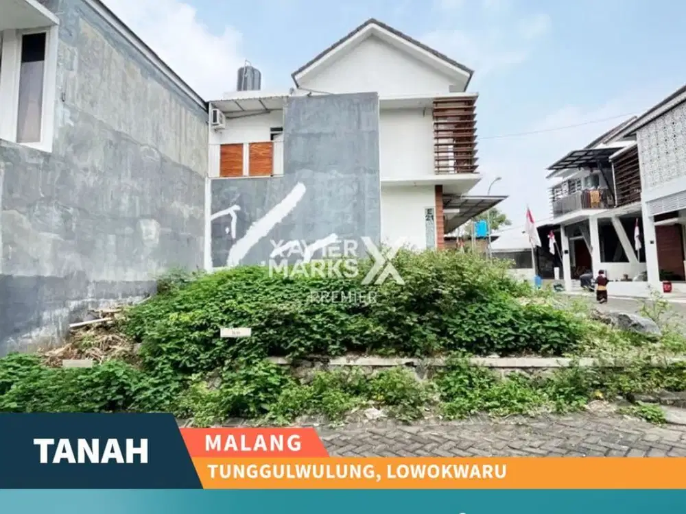 Tanah di Lowokwaru Malang Lokasi Nyaman Aman Siap Bangun