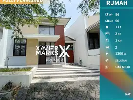 Dijual Rumah Bagus Full Furnish di Citragarden Malang Kota