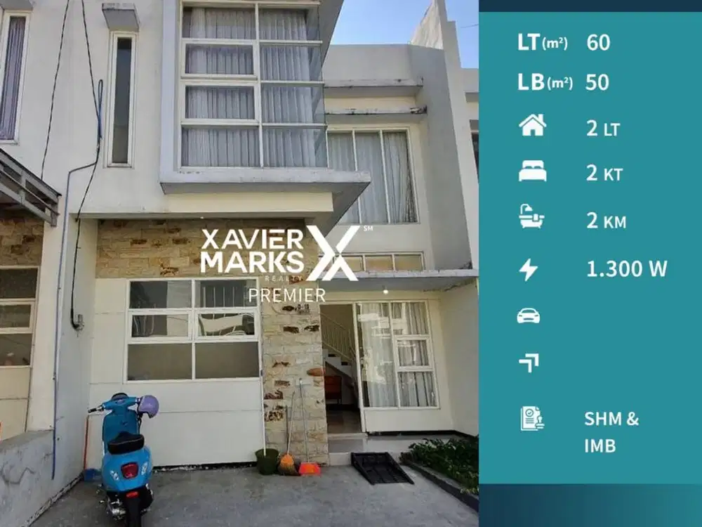 Rumah Siap Huni di Tlogomas Malang Baru dan Strategis