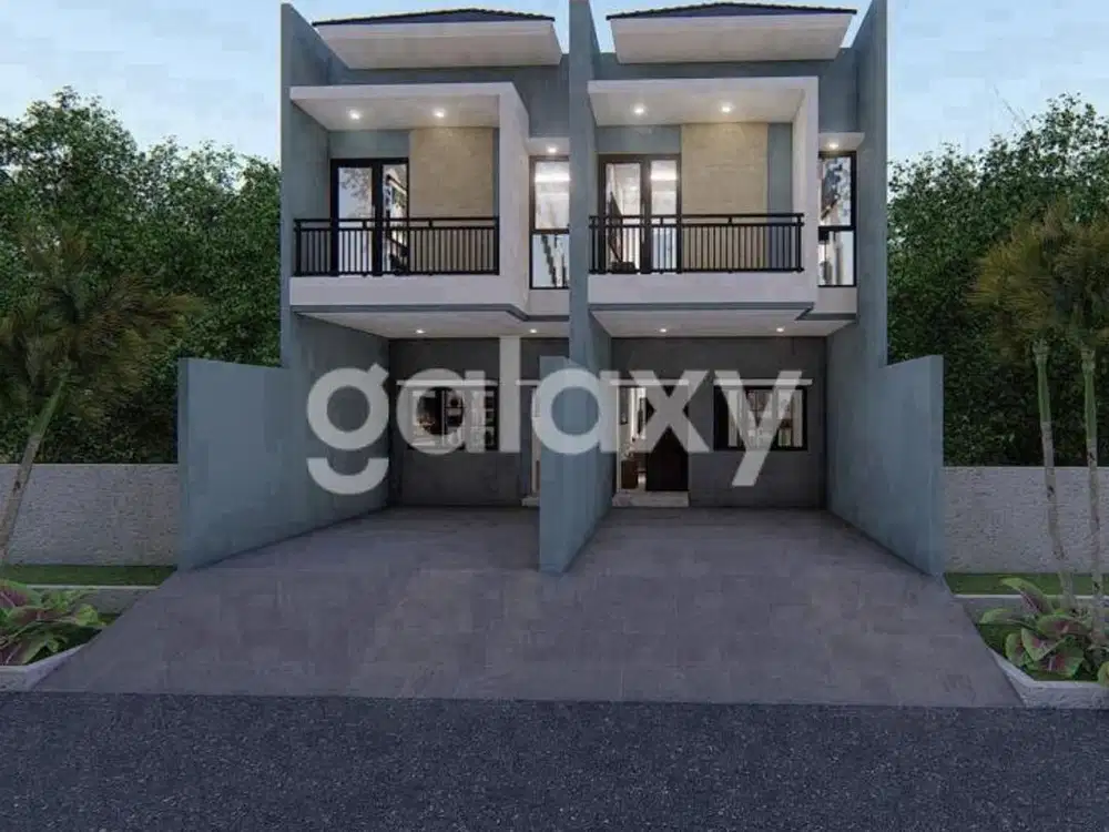 Dijual Rumah Baru Gress Minimalis Nirwana Eksekutif
