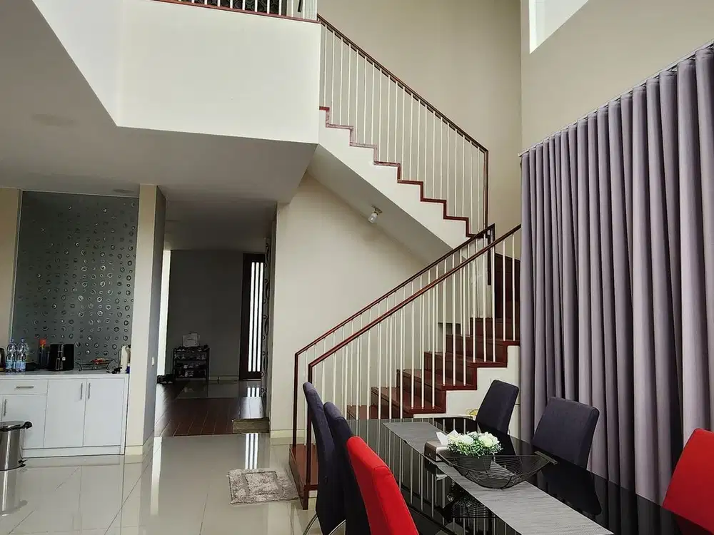 Dijual Cepat Rumah Full Furnished Tingkat 2 Lantai Di Perum Citragrand