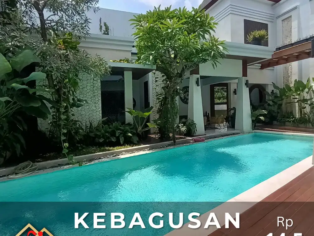 DIJUAL RUMAH MEWAH DALAM KOMPLEK DI KEBAGUSAN JAKARTA SELATAN