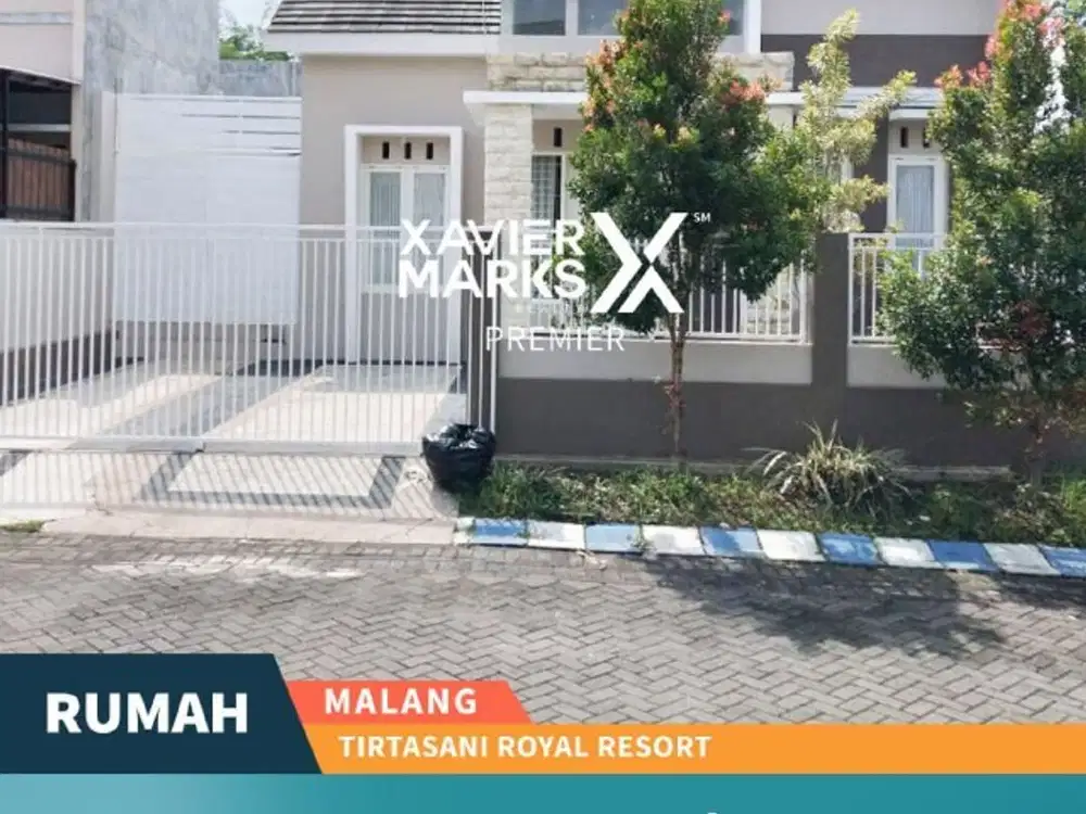 g092 Rumah Siap Huni di Perumahan Tirtasani Royal Resort Karangploso