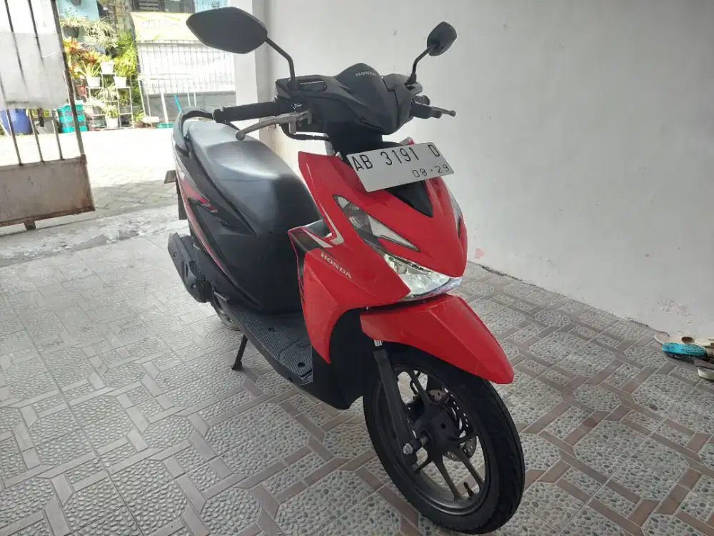 Honda Beat ECO 2024 Akhir Sudah New Model ESP CBS Plat AB Pajak Baru