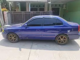 Hyundai Accent Verna 2002 Bensin