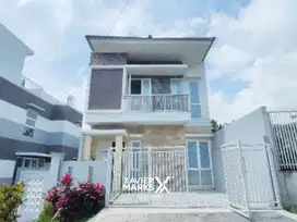 V1 Dijual Rumah Baru Fully Furnished di Kawasan Panderman Hill Batu