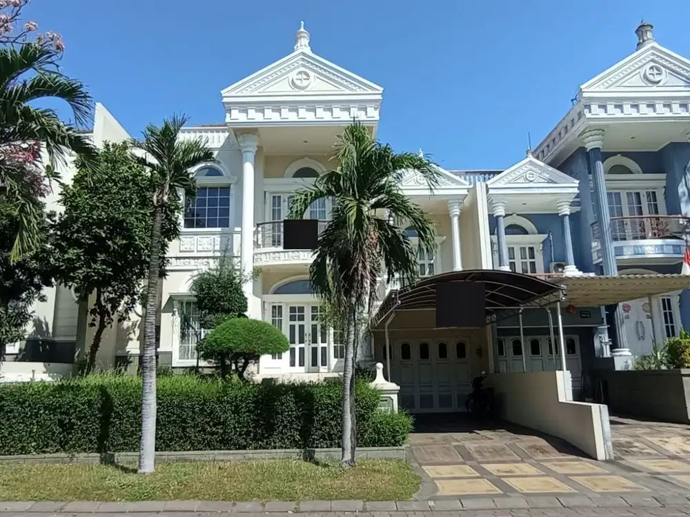 Dijual Rumah Siap Huni Classic Style Raffles Garden Citraland
