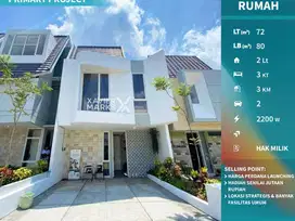 Dijual Rumah Siap Huni Tengah Kota di Bengawan Solo Malang
