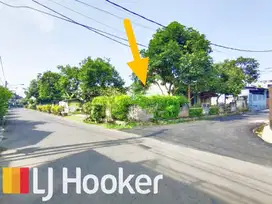 Kavling Hoek 6jt-an/m  Dalam Perumahan Dekat Kantor Walikota Tangsel