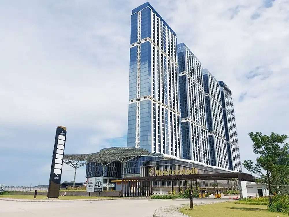 Disewakan Apartment Pollux Habibie Batam Kota