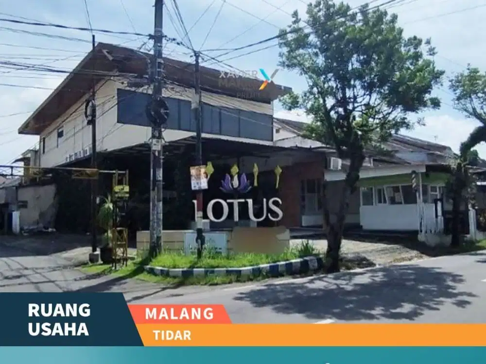 Dijual Ruang Usaha Strategis di Poros Raya Tidar Malang