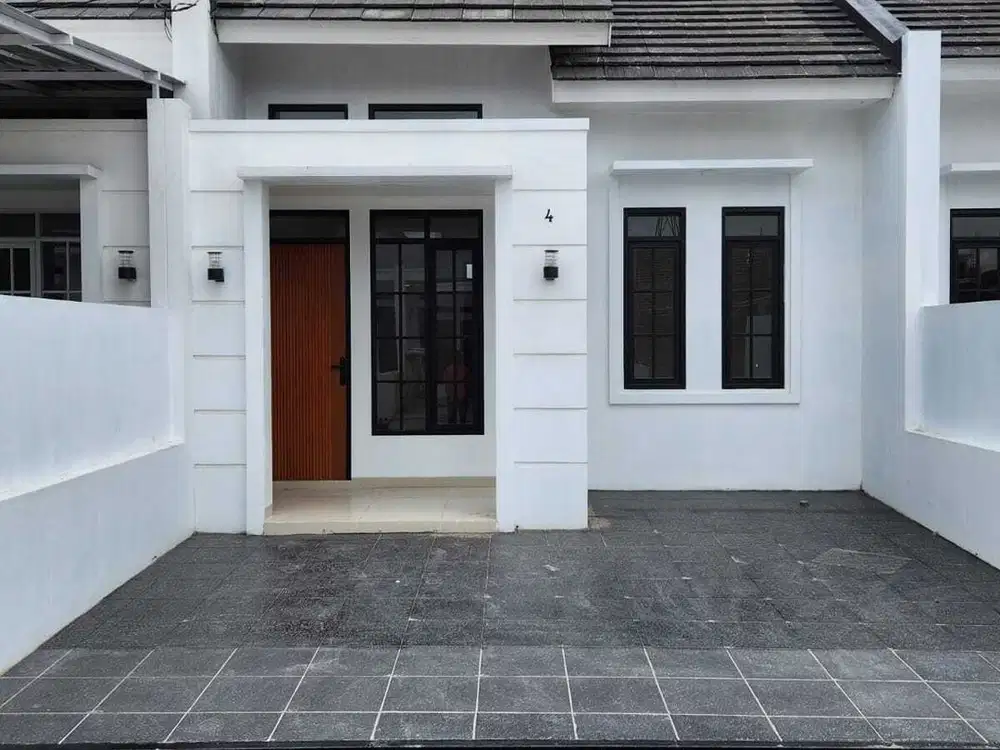 Dijual Rumah Baru Villa Cemara Asri Bojongsoang minimalis