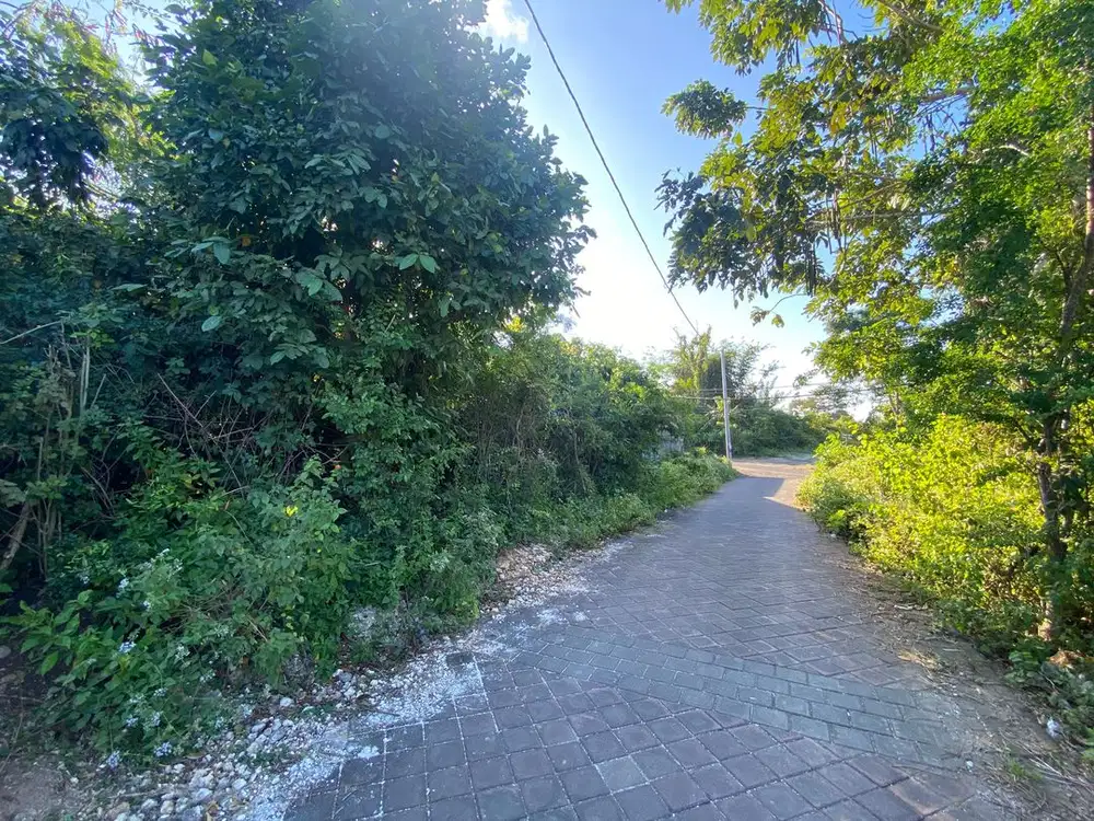 Tanah 2,7 Are termurah di Jln Gunung Payung, Nusa Dua dekat Poltekpar