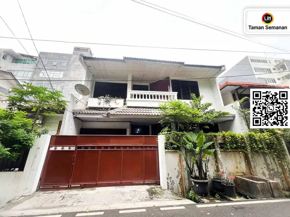 Jual Rumah 2 Lantai di Petojo Selatan – 189 m², 6 KT, Strategis