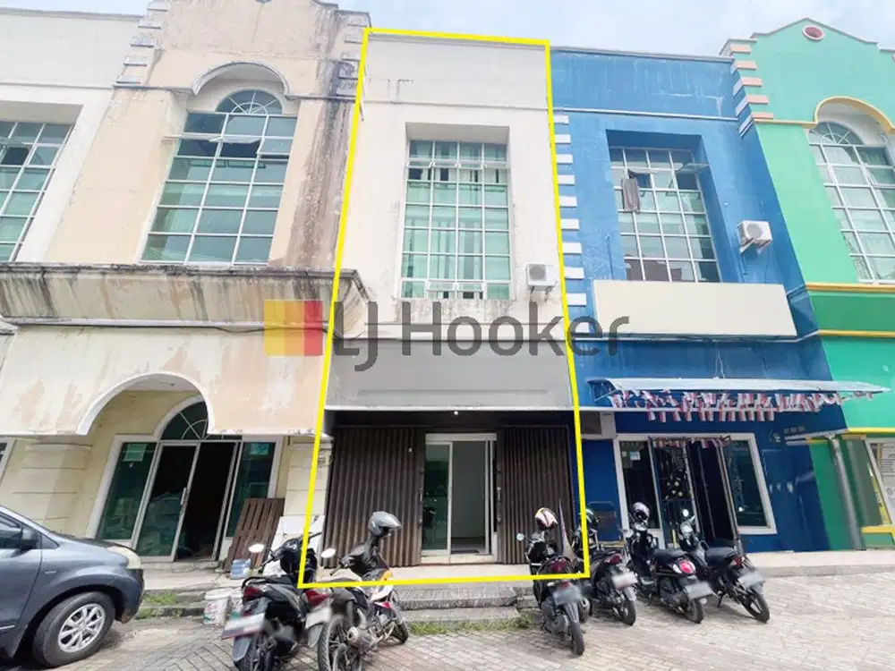 Ruko 3 Lantai Di Ruko Graha Kadin Batam Center
