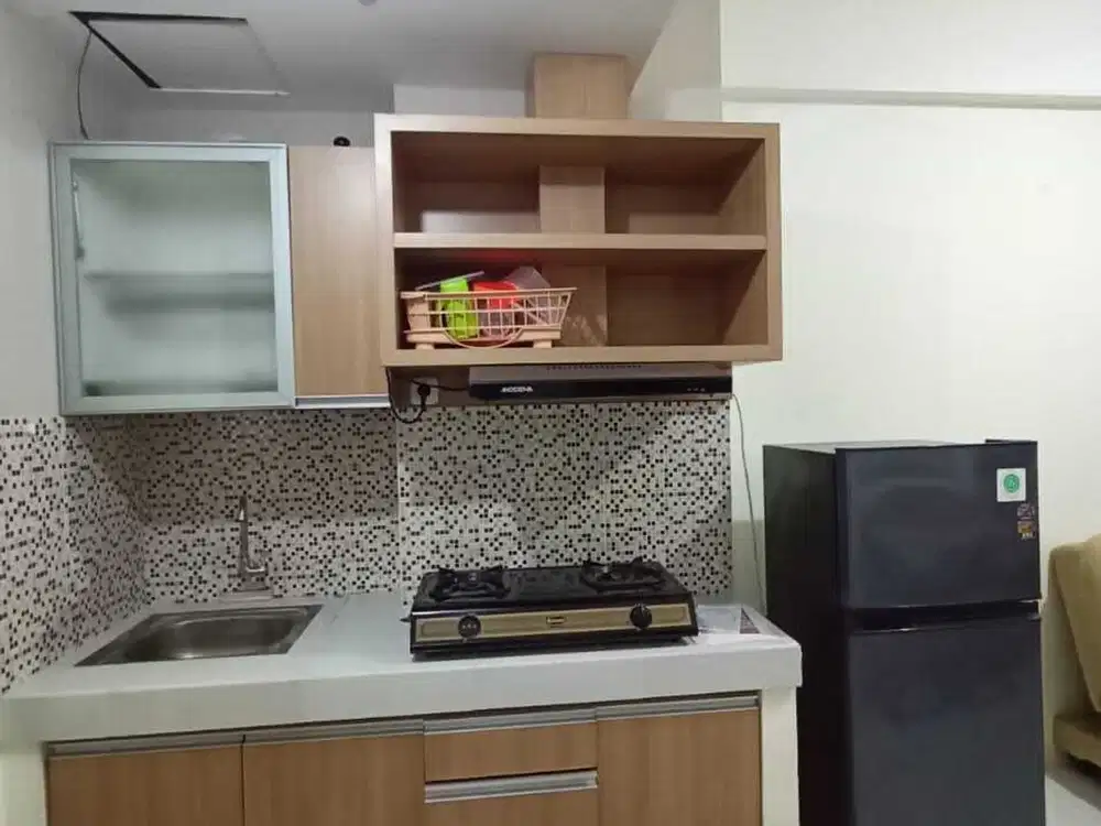 Lantai Rendah 2BR Puncak Dharmahusada Furnish Siap Huni Dkt Unair,ITS