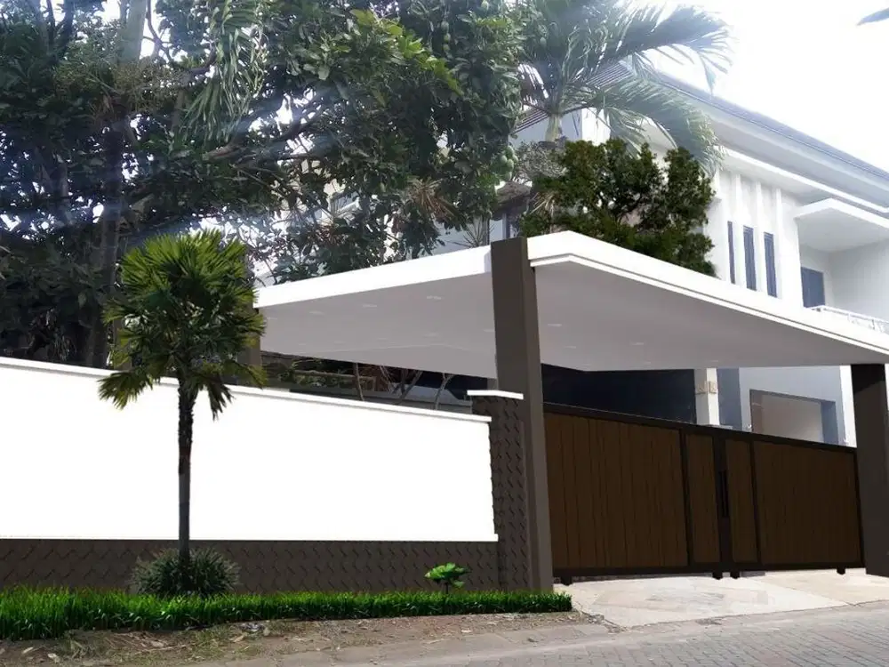 Rumah Modern Furnished di Permata Jingga Suhat Malang