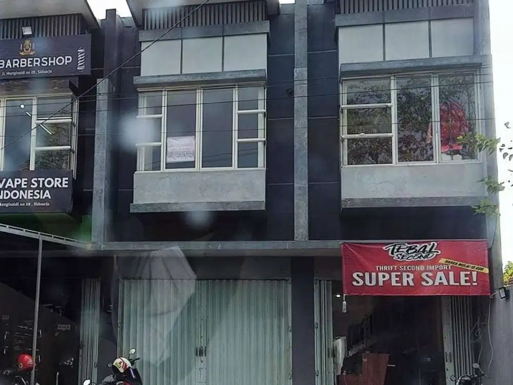 Monginsidi Sidoarjo Depan Gereja, dkt Pasar Bluru, SMP Untung Suropati