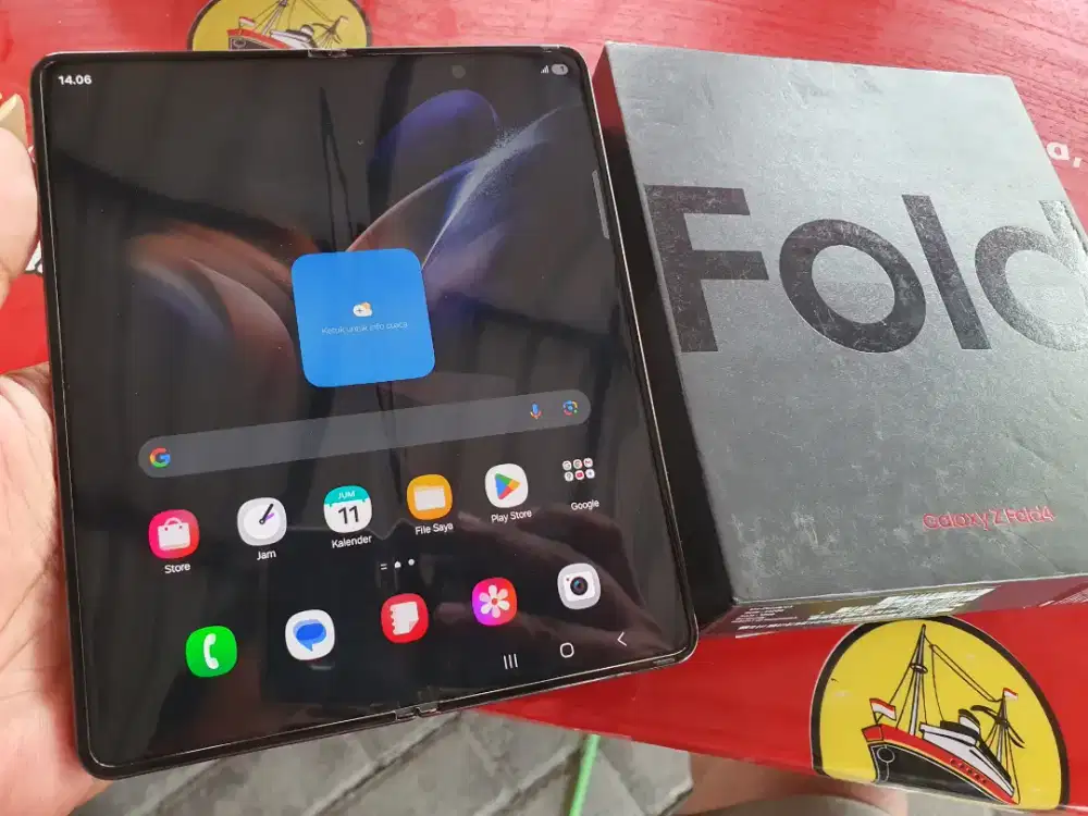 Samsung z fold 4 sein resmi 12 / 512 gb