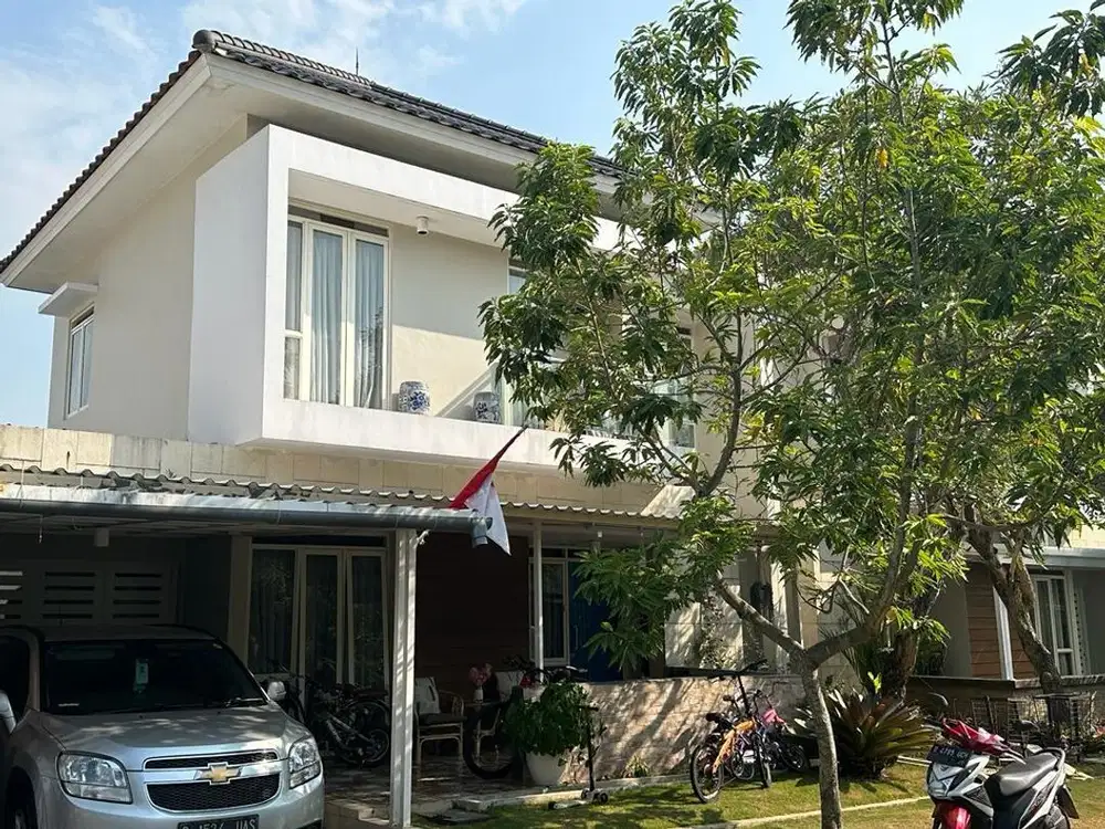 Rumah Rapi dan Nyaman di Kota Baru Parahyangan Semi Furnished