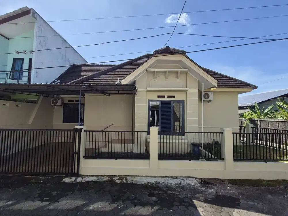 Rumah Tinggal Furnish dalam Perum Citra Alam Sejahtera Ngaglik Sleman