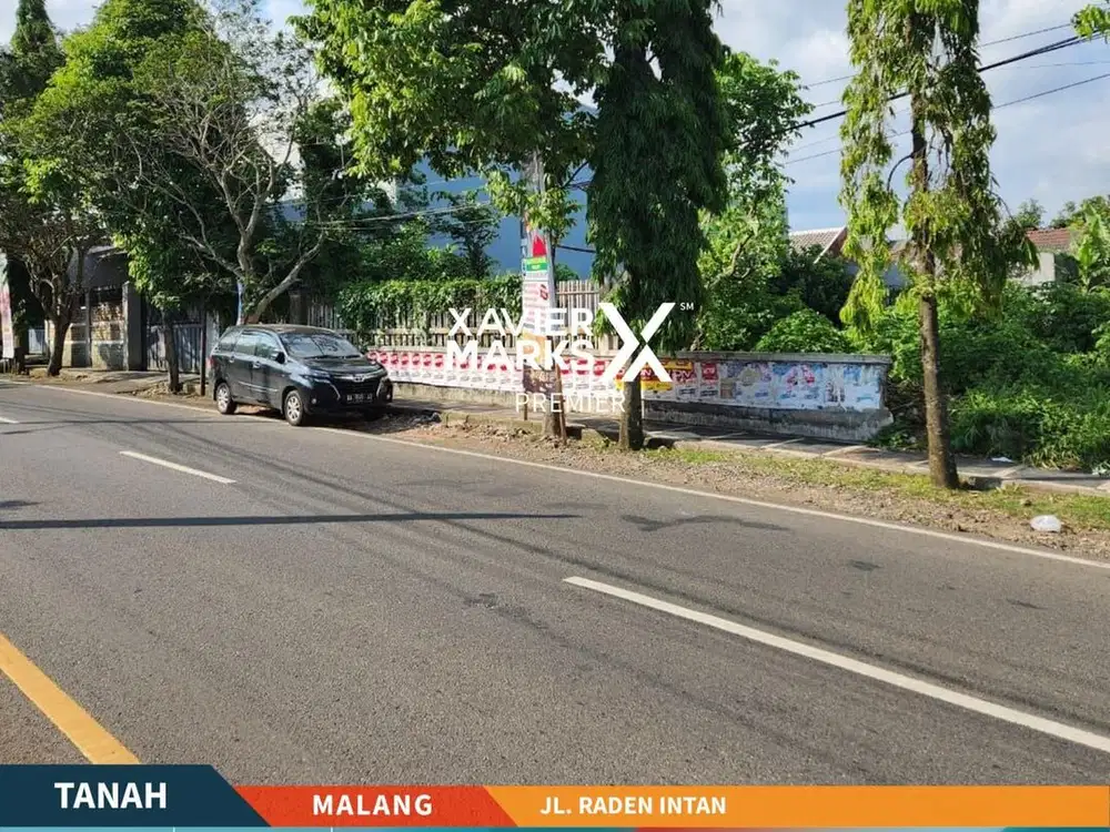 Z046 Tanah Kavling Raya Boulevard  Raden Intan, Arjosari Malang