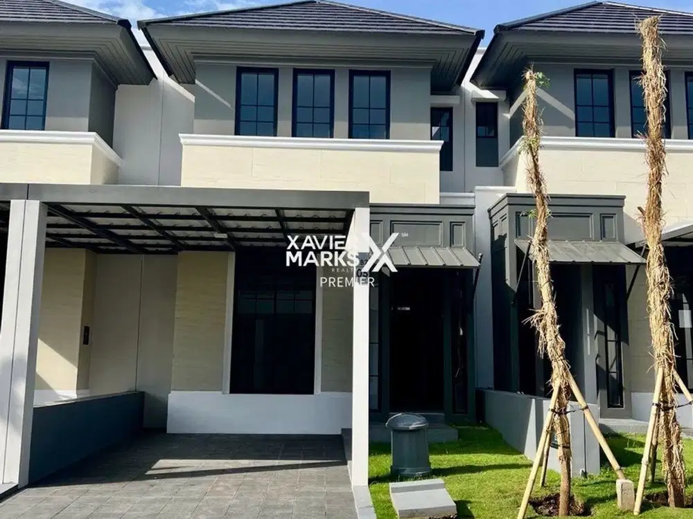 Rumah baru modern minimalis citraland tidar malang