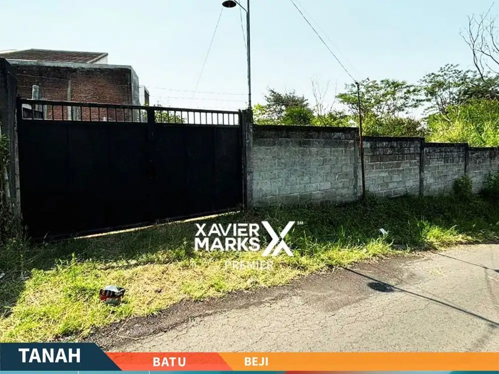 V1 Tanah Luas di Beji Kota Batu Dekat Tempat Wisata