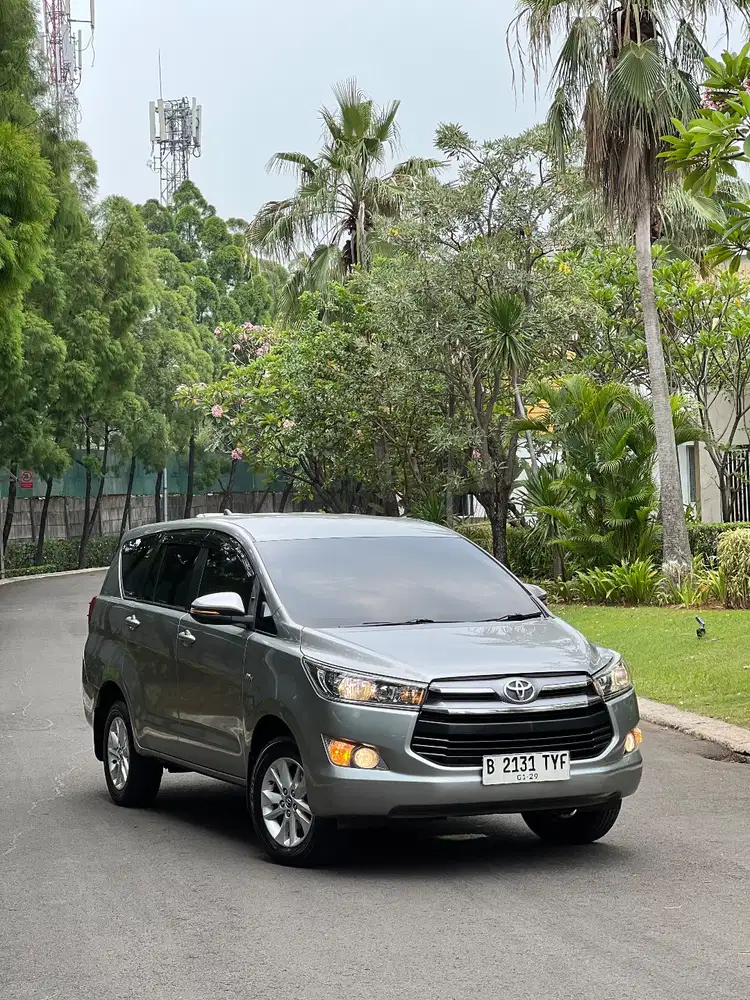 Toyota kijang innova 2.0 G at bensin 2018/2019 top condition