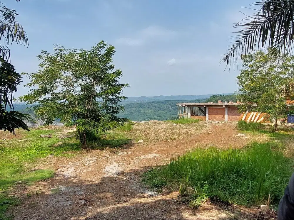 Dijual Tanah di Bandung Barat,View Bendungan Cirata Cocok untuk Resort
