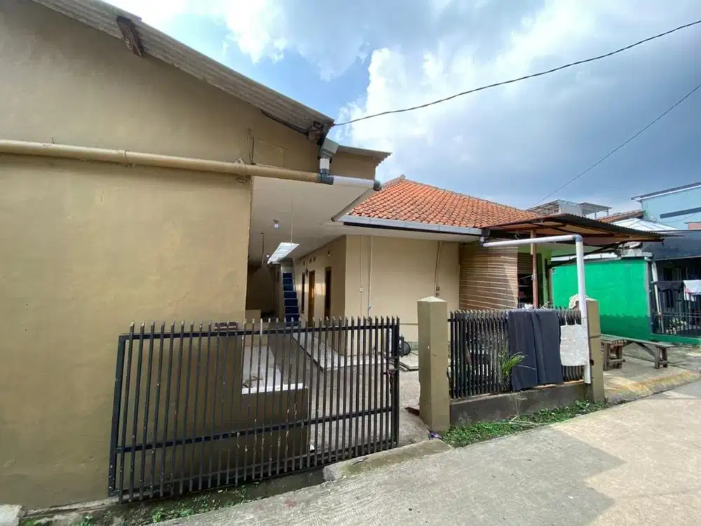 Dijual Rumah Kontrakan Paviliun 6 Pintu di Cimahi Strategis