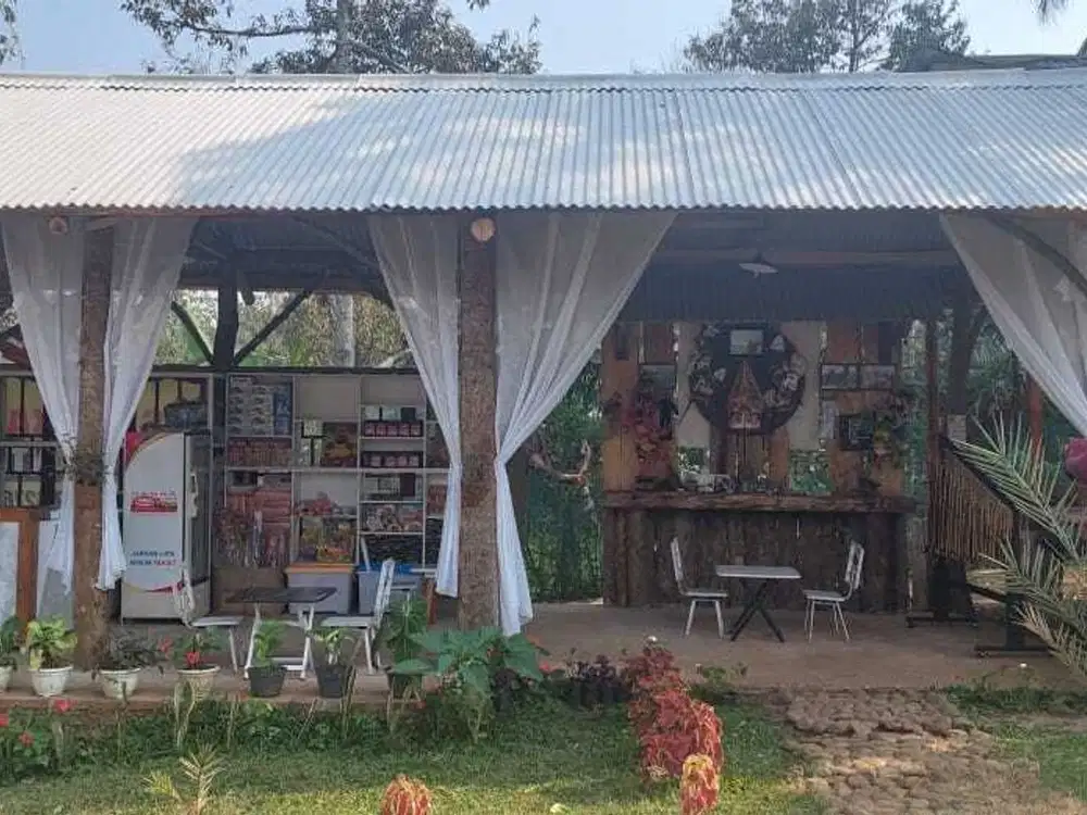 DIJUAL CEPAT VILLA HARGA TANAH SAJA, 20 MENIT dari PINTU TOL SEROJA