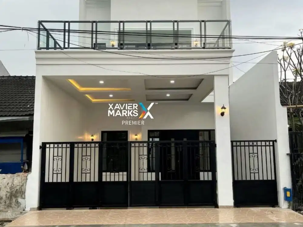 Dijual Rumah Semi Furnish Selangkah ke Exit Tol di Sawojajar Malang