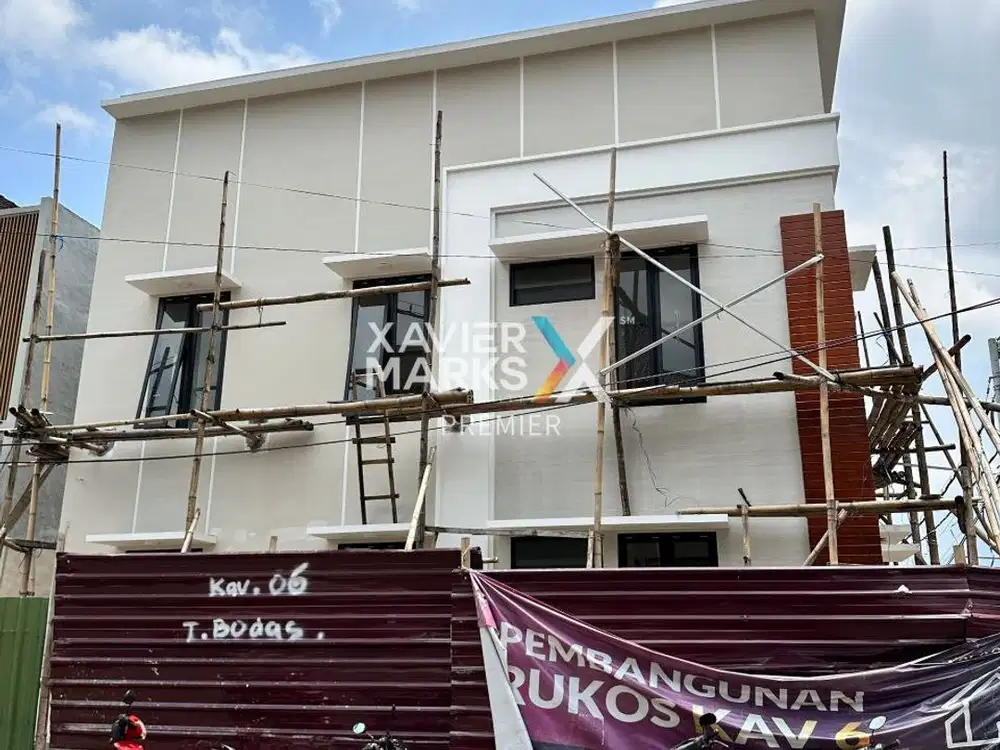 Dijual Rumah Kos Baru Dekat Machung di Tidar Malang