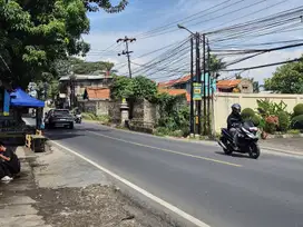 Dijual Tanah Strategis  di Jalan Raya Batujajar  Lokasi Komersial