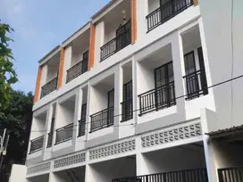 Rumah Interkota Residence, Cengkareng, 3.5x15 m², 3 Lt, SHM