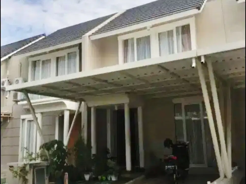 Dijual Cepat Rumah Tingkat 2,5 Lantai Full Furnished Di Citragrand Smg