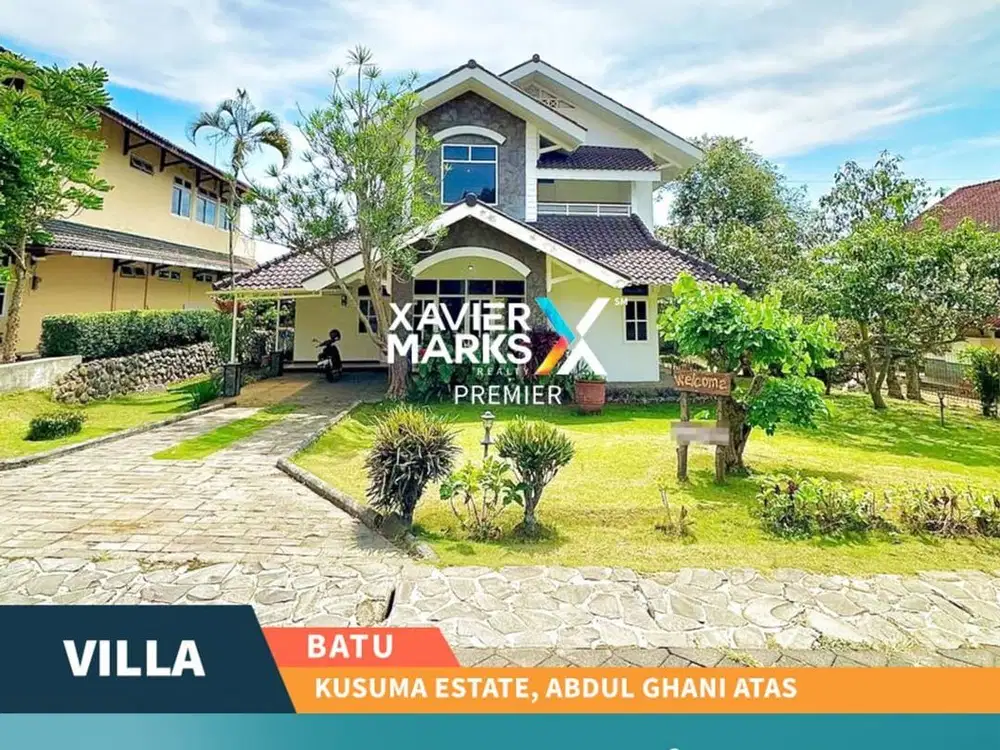 Dijual Rumah Villa Full Furnish Kawasan Wisata di Abdul Gani Atas Batu