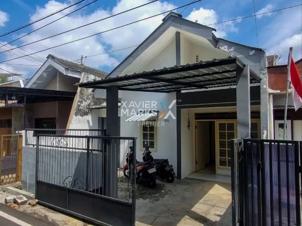 Dijual Murah Rumah Siap Huni Di Villa Puncak Tidar Kota Malang