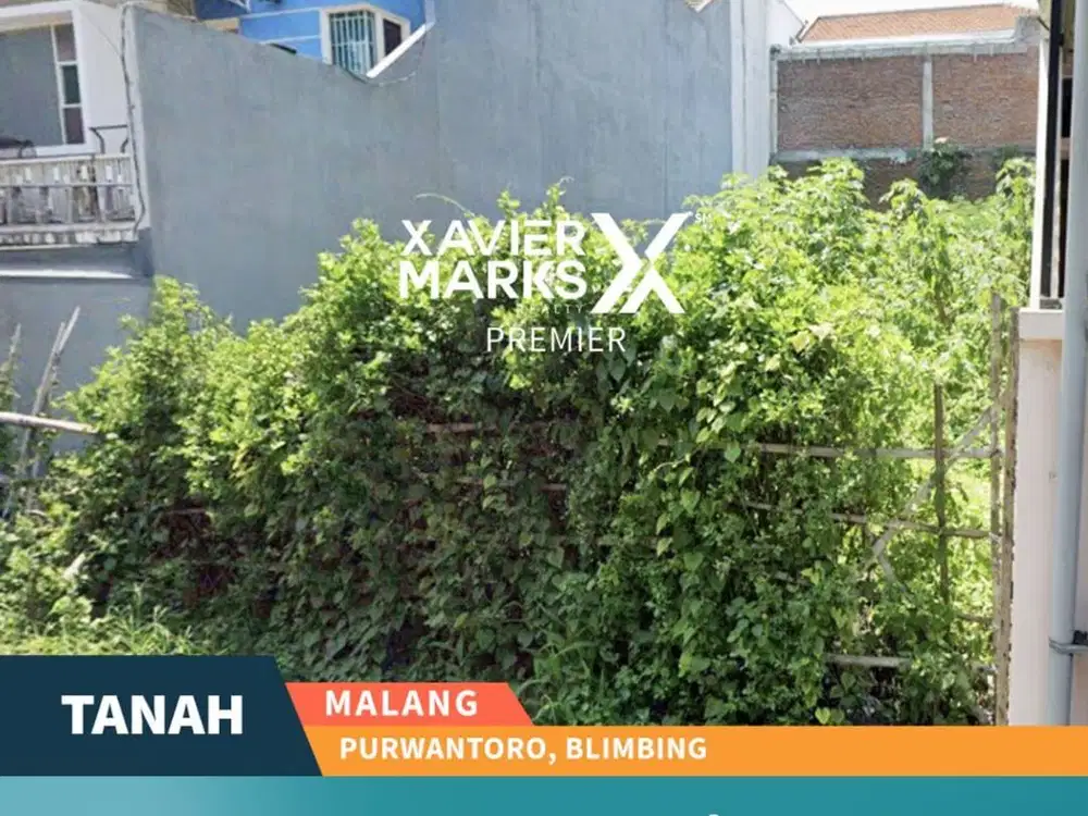 Dijual Tanah Pusat Kota Siap Bangun di Purwantoro Blimbing kota malang