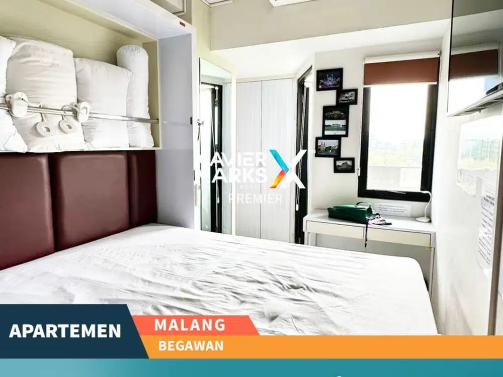 Dijual Apartemen Begawan Malang Full Furnish Siap Huni