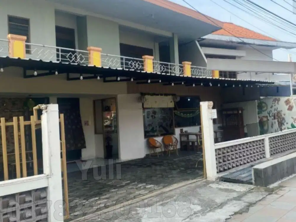 Dijual Rumah Kost dan Ruko Tingkat 2 Lantai Tengah Kota Semarang