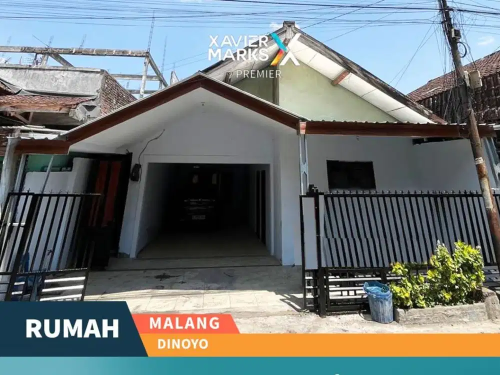 Dijual Cepat Rumah di Dinoyo Kota Malang Lingkungan Nyaman