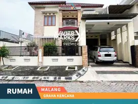 Dijual Rumah Semi Furnish Graha Kencana Dekat Hawai Waterpark Malang