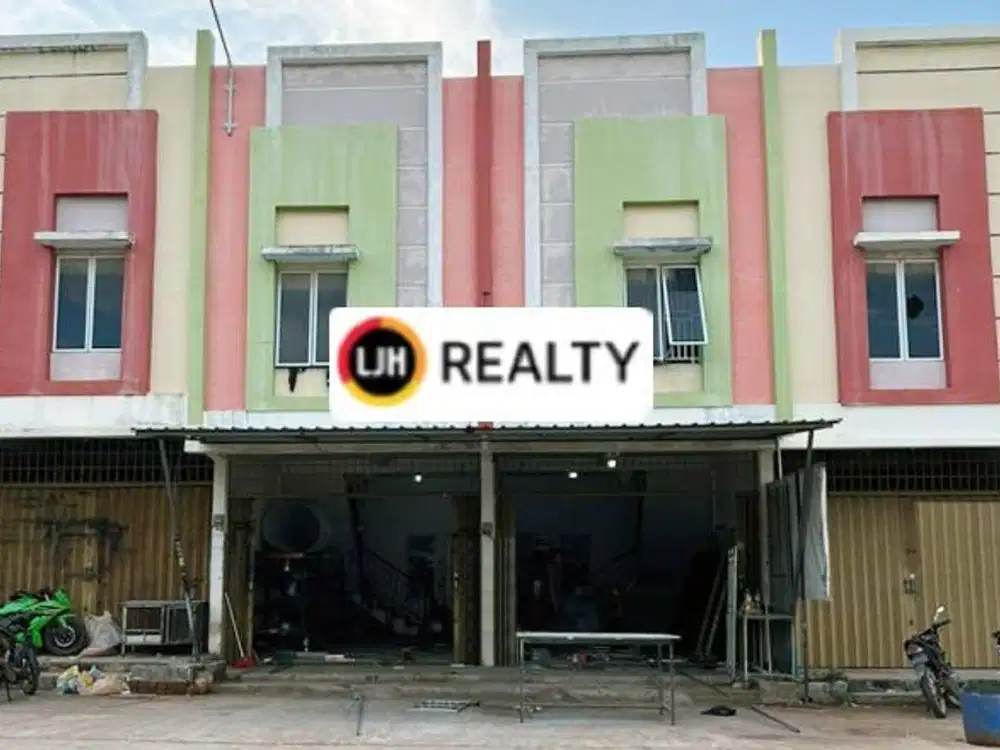 Dijual Murah Ruko 2 Lantai Cipta Land Tiban Siap Pakai