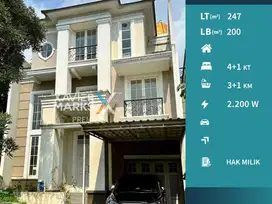Dijual Rumah Modern Citra Garden Cluster The Peak, Malang