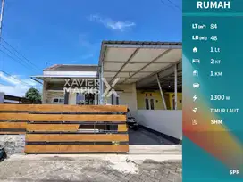 Dijual Rumah Minimalis Modern Murah di Tasikmadu Malang